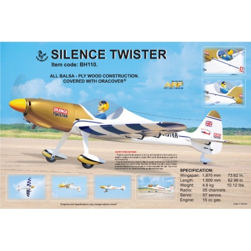 Iris Pro Series - Silence Twister