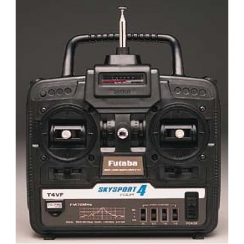 FUTABA T4VF SKYSPORT 4ch 35MHZ TRANSMITTER DRY